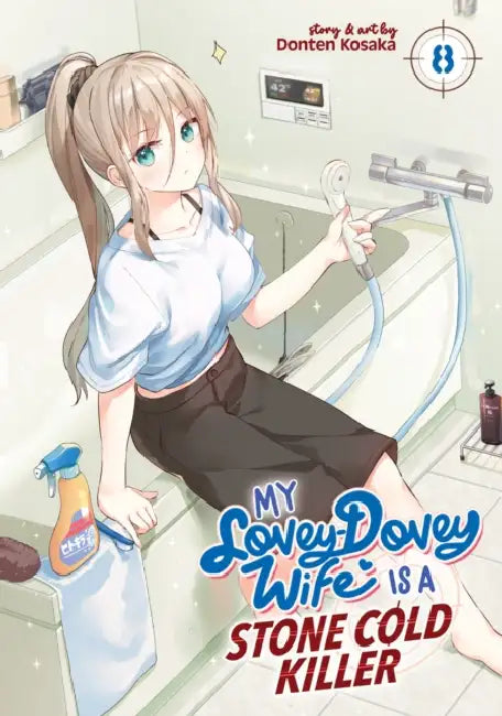 My Lovey-Dovey Wife Is a Stone Cold Killer Vol. 8 by Donten Kosaka