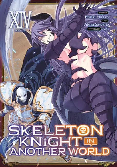 Skeleton Knight in Another World (Manga) Vol. 14 by Ennki Hakari, Akira Sawano, Keg