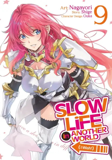 Slow Life in Another World (I Wish!) (Manga) Vol. 9 by Shige, Nagayori, Ouka