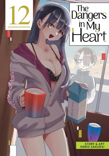 The Dangers in My Heart Vol. 12 by Norio Sakurai