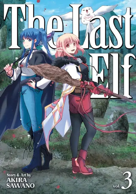The Last Elf by Akira Sawano