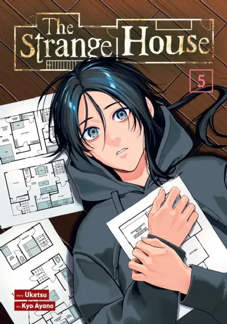 The Strange House (Manga) Vol. 5 by Uketsu, Kyo Ayano