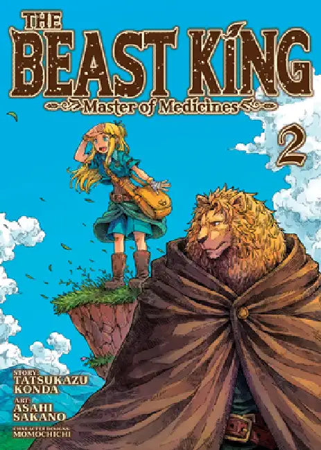 The Beast King: Master of Medicines Vol. 2 by Tatsukazu Konda, Asahi Sakano, Momochichi