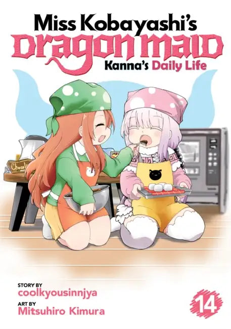 Miss Kobayashi's Dragon Maid: Kanna's Daily Life Vol. 14 by Coolkyousinnjya, Mitsuhiro Kimura