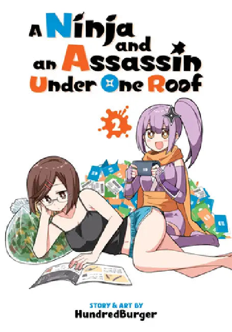A Ninja and an Assassin Under One Roof Vol. 2 by Hundredburger