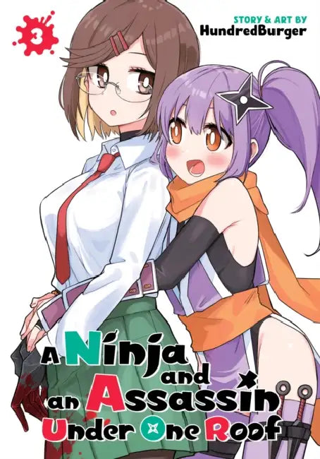 A Ninja and an Assassin Under One Roof Vol. 3 by Hundredburger