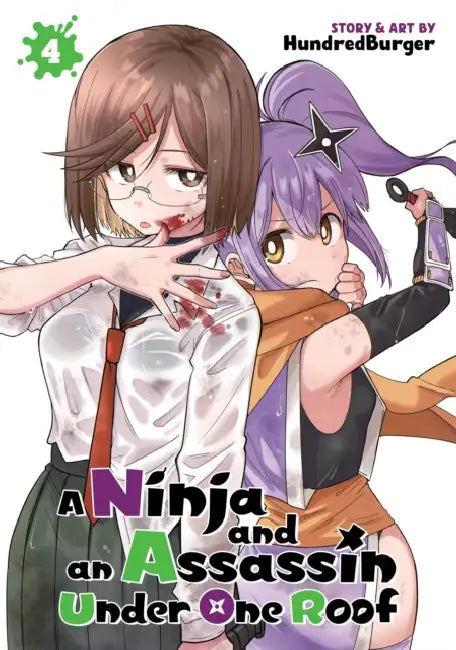A Ninja and an Assassin Under One Roof Vol. 4 by Hundredburger