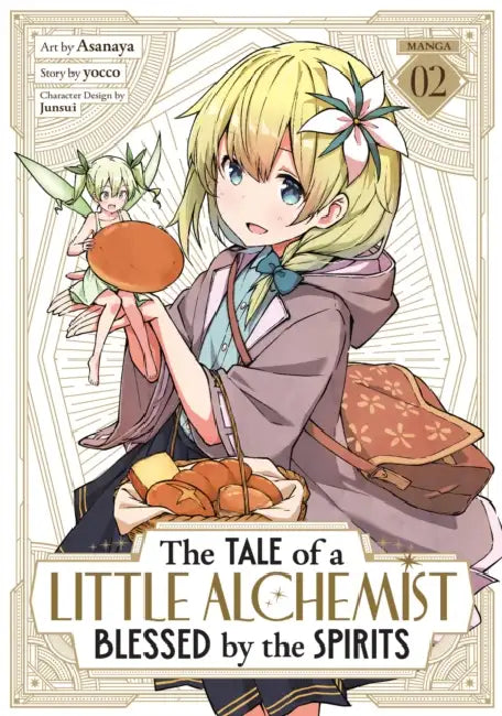 The Tale of a Little Alchemist Blessed by the Spirits (Manga) Vol. 2 by Yocco, Asanaya, Junsui