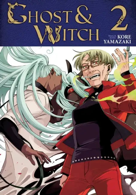 Ghost and Witch Vol. 2 by Kore Yamazaki