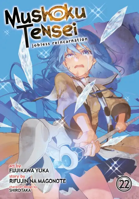 Mushoku Tensei: Jobless Reincarnation (Manga) Vol. 22 by Rifujin Na Magonote, Fujikawa Yuka, Shirotaka