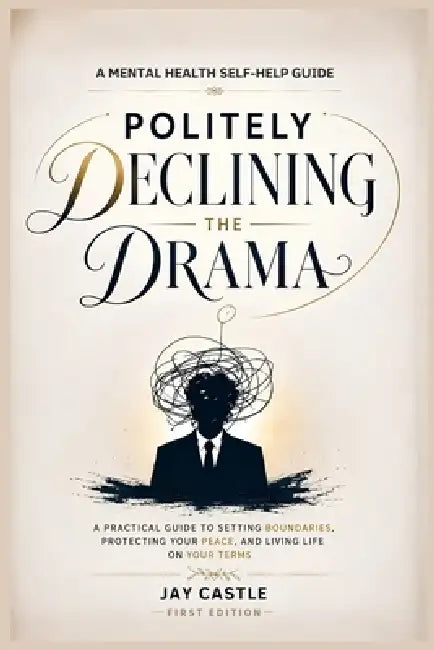 Politely Declining the Drama: A Mental Health Self-Help Guide by Jay Castle