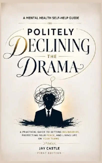 Politely Declining the Drama: A Mental Health Self-Help Guide by Jay Castle