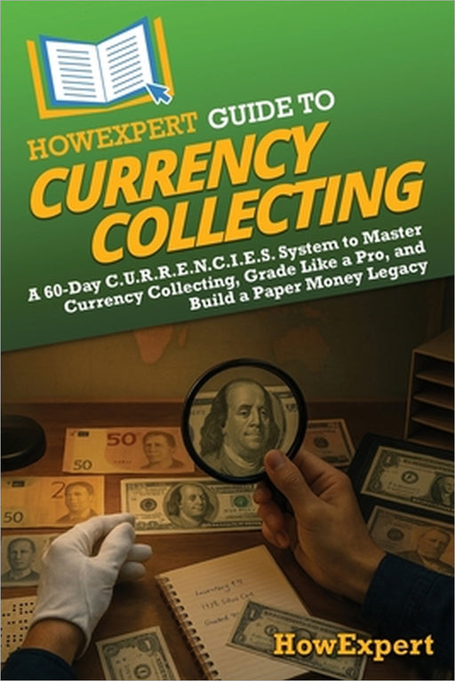 HowExpert Guide to Currency Collecting: A 60-Day C.U.R.R.E.N.C.I.E.S. System to Master Currency Collecting, Grade Like a Pro, and Build a Paper Money by Howexpert