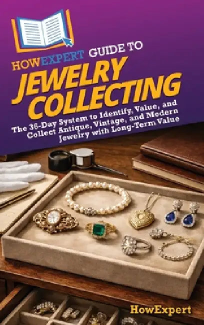 HowExpert Guide to Jewelry Collecting: The 36-Day System to Identify, Value, and Collect Antique, Vintage, and Modern Jewelry with Long-Term Value by Howexpert