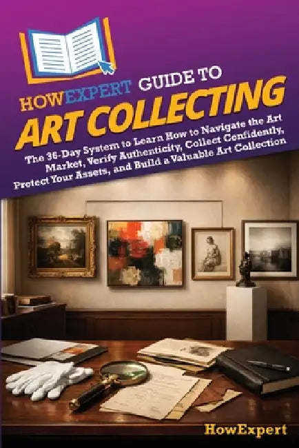 HowExpert Guide to Art Collecting: The 36-Day System to Learn How to Navigate the Art Market, Verify Authenticity, Collect Confidently, Protect Your A by Howexpert