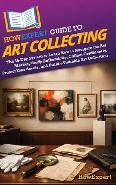 HowExpert Guide to Art Collecting: The 36-Day System to Learn How to Navigate the Art Market, Verify Authenticity, Collect Confidently, Protect Your A by Howexpert
