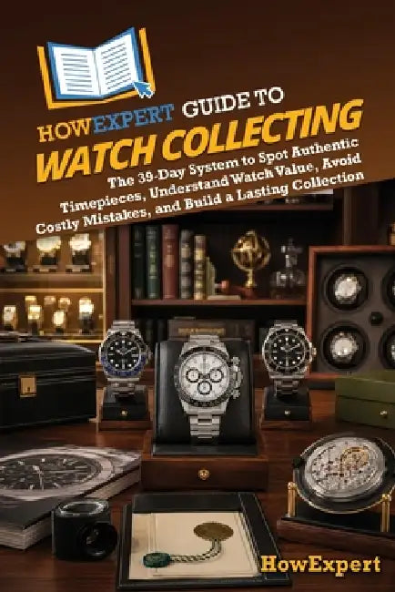 HowExpert Guide to Watch Collecting: The 39-Day System to Spot Authentic Timepieces, Understand Watch Value, Avoid Costly Mistakes, and Build a Lastin by Howexpert
