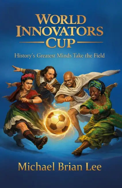 World Innovators Cup: History's Greatest Minds Take the Field by Michael Brian Lee