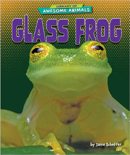 Glass Frog by Scheffer, Janie