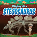 Digging Up a Stegosaurus by Sloane Hughes