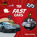 Ten Fast Cars by Noah Leatherland