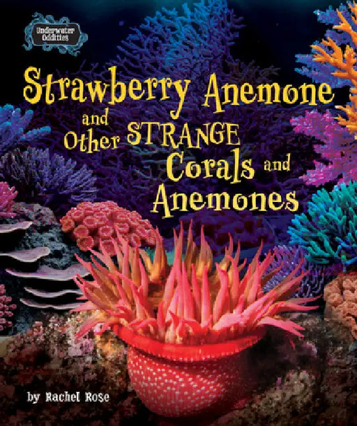 Strawberry Anemone and Other Strange Corals and Anemones by Rachel Rose