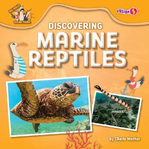 Discovering Marine Reptiles by Charis Mather