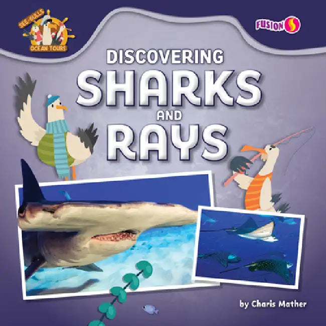 Discovering Sharks and Rays by Charis Mather