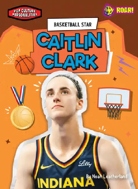 Basketball Star Caitlin Clark by Noah Leatherland