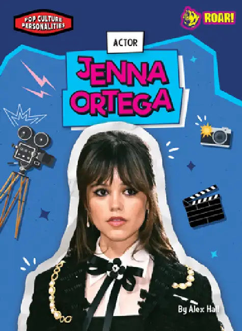 Actor Jenna Ortega by Alex Hall