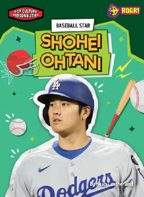 Baseball Star Shohei Ohtani by Noah Leatherland