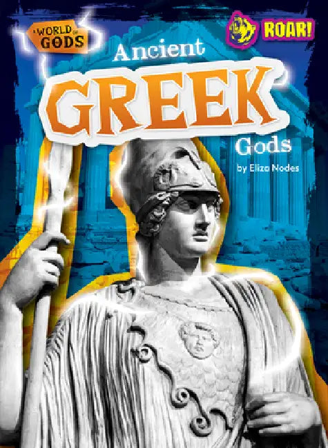 Ancient Greek Gods by Eliza Nodes