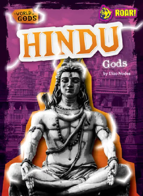 Hindu Gods by Eliza Nodes