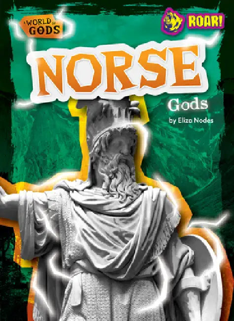 Norse Gods by Eliza Nodes