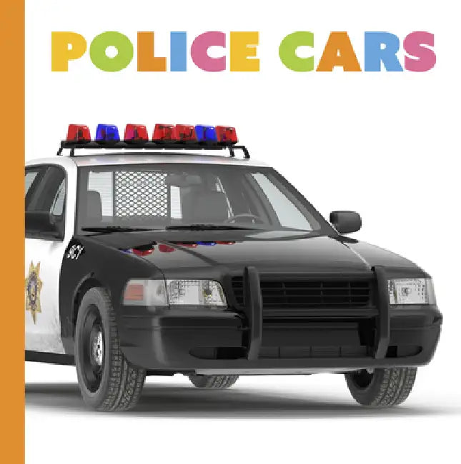 Police Cars by Lori Dittmer