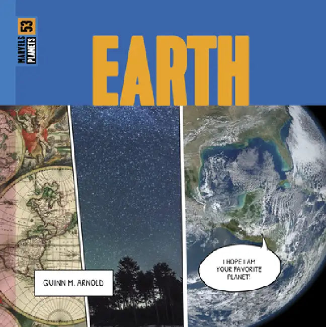 Earth by Quinn M. Arnold