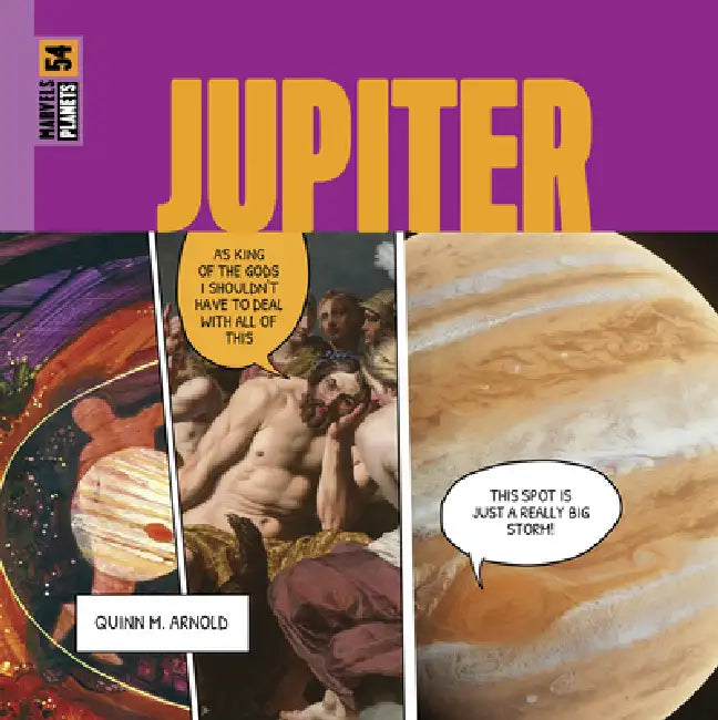 Jupiter by Quinn M. Arnold