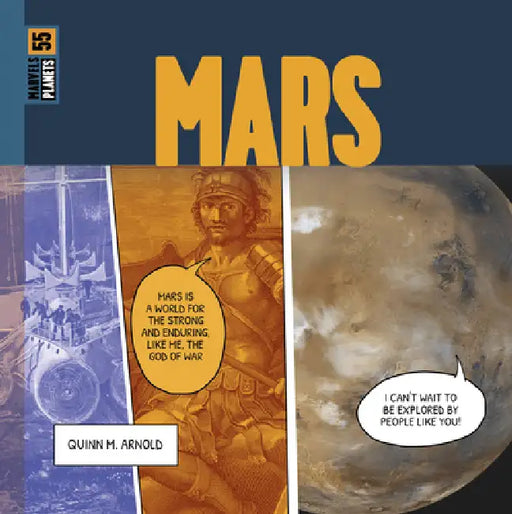 Mars by Quinn M. Arnold