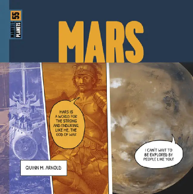 Mars by Quinn M. Arnold