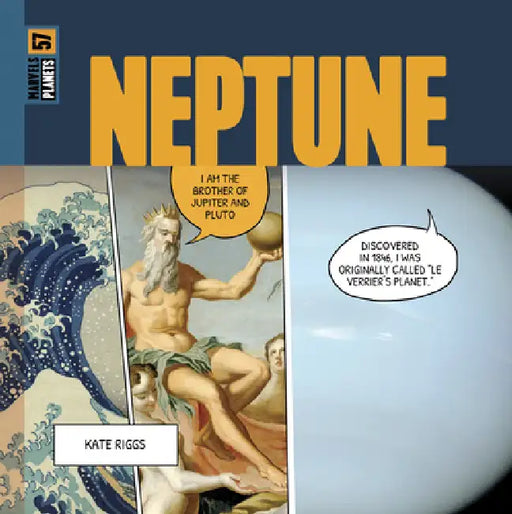 Neptune by Kate Riggs