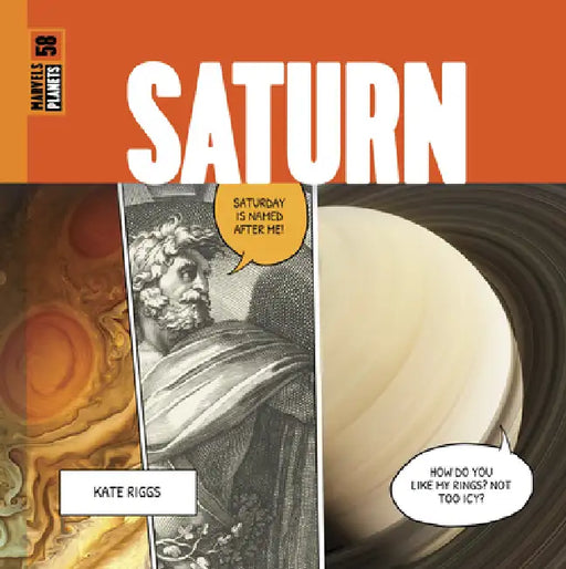 Saturn by Kate Riggs