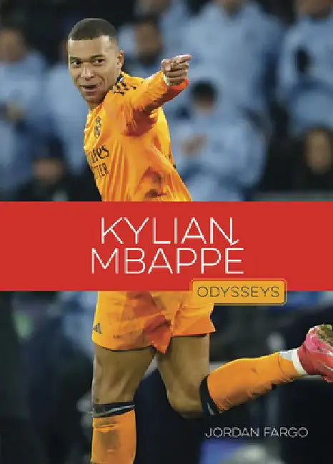 Kylian Mbappé by Jordan Fargo