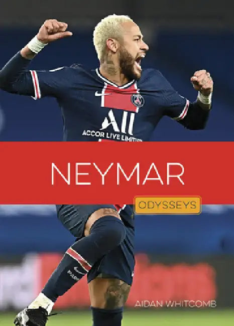 Neymar by Aidan Whitcomb
