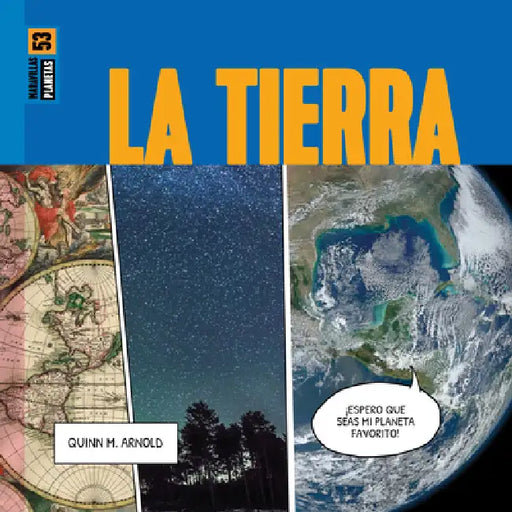 La Tierra by Quinn M. Arnold