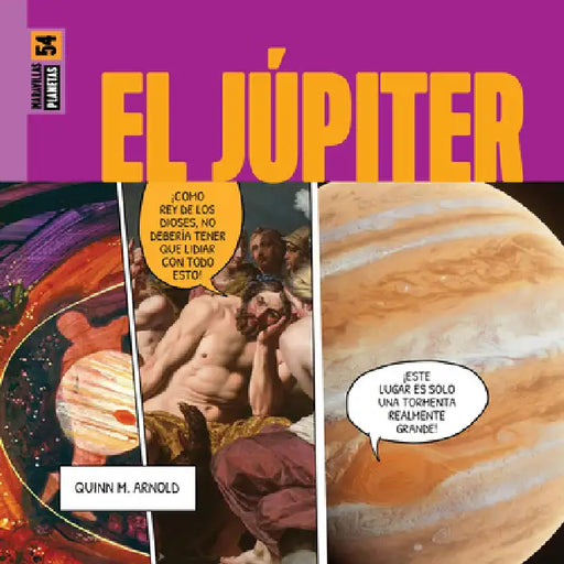 El Júpiter by Quinn M. Arnold