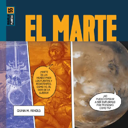 El Marte by Quinn M. Arnold