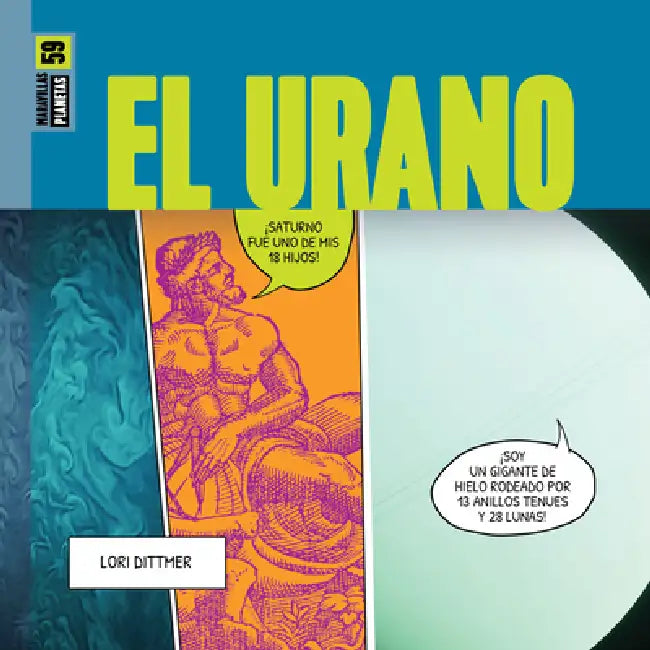 El Urano by Lori Dittmer