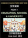 Chinese Characters Deep Dive (Part 7)- Education, School & University, Essential Words, Phrases, and Expressions for Students, Classrooms, Exams, and by Yan Guo