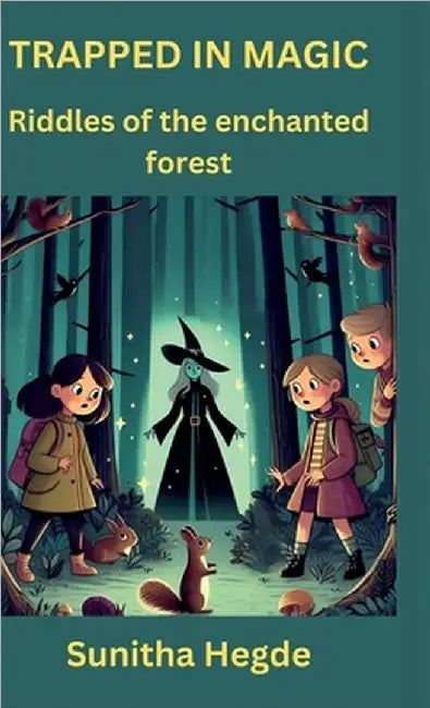 Trapped In Magic: Riddles of the enchanted forest by Sunitha Hegde