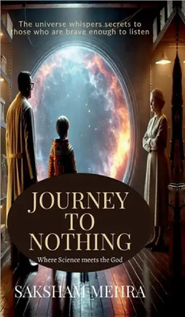 Journey To Nothing: From grounded to galactic by Saksham Mehra